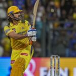 CSK’s Dube-Dhoni steal limelight versus MI for 206-4 total