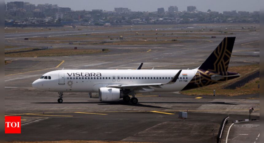 Centre seeks report from Vistara after airline cancelled or delayed over 100 flights past week | India News