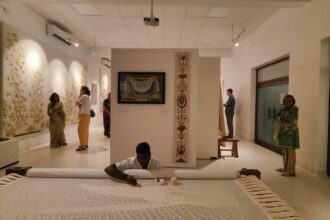 Chennai | Immerse yourself in a celebration of Franco — Indian embroidery at the Alliance Française of Madras