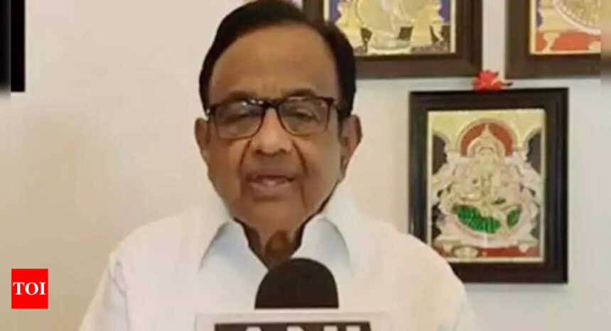 Chidambaram hits back, says Kerala CM mustn't consider Lok Sabha polls as state election | India News