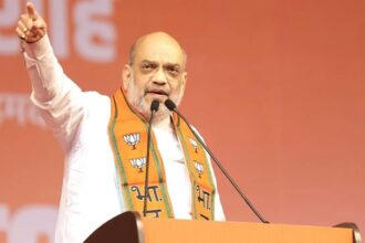 China couldn`t encroach `single inch` of land under Modi govt: Amit Shah