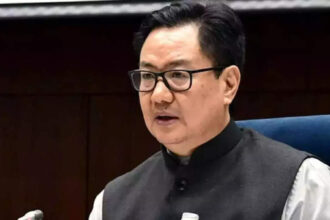 China nervous as India developing border areas: Union minister Kiren Rijiju on Beijing's Arunachal claims | India News