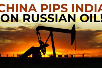 China pips India to become largest buyer of sea-borne Russian crude at deeply discounted prices