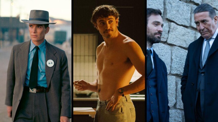 Cillian Murphy, Paul Mescal and more win big at the Irish Film & Television Awards 2024