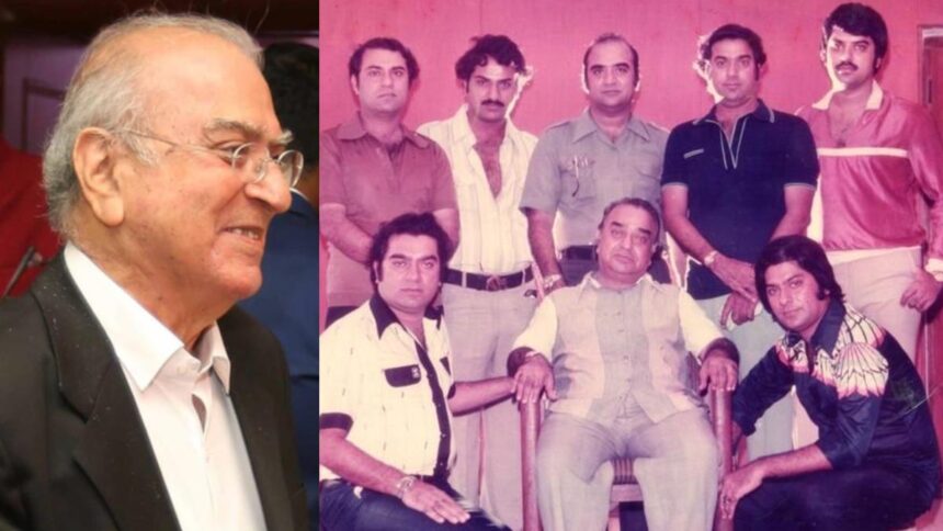 Cinematographer Gangu Ramsay of iconic Ramsay Brothers dies at 83