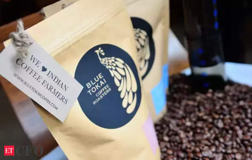 Coffee startup Blue Tokai in talks for new raise at over $180 mln valuation, ETCFO