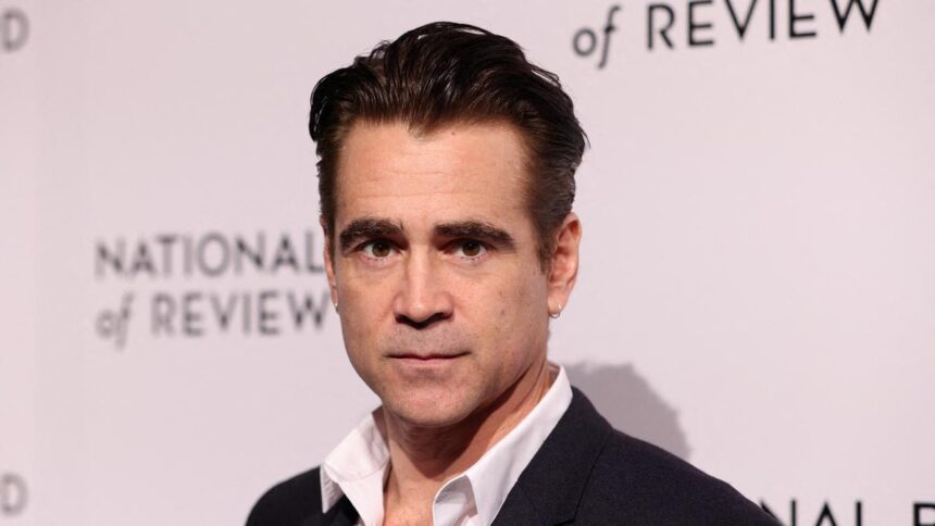 Colin Farrell to star in gambling thriller ‘The Ballad of a Small Player’