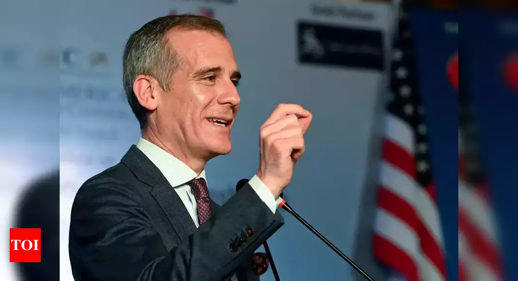 'Come to India': US Ambassador Eric Garcetti's message to those who 'want to see future' | India News