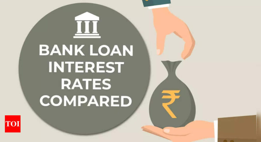 Comparing bank loan interest rates in April 2024: SBI, ICICI, HDFC and 5 other top banks | Business