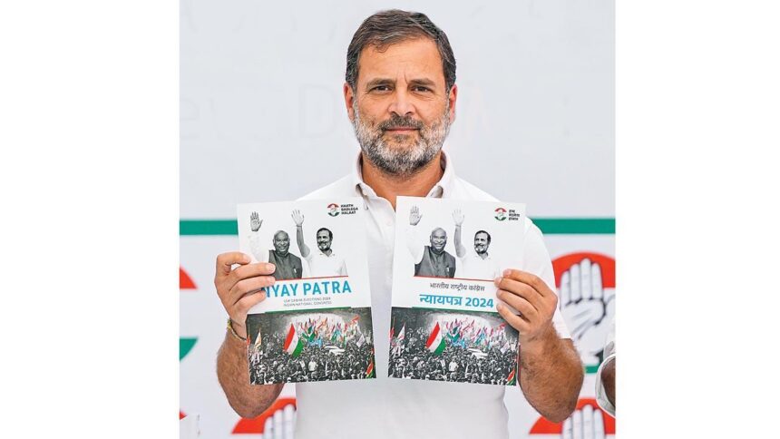 Cong election manifesto: Promises galore