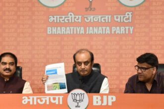 Cong manifesto is bundle of lies prepared to create confusion among voters: BJP