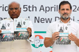 Cong manifesto says it will bring law to recognise civil unions between couples belonging to LGBTQIA+ community | India News