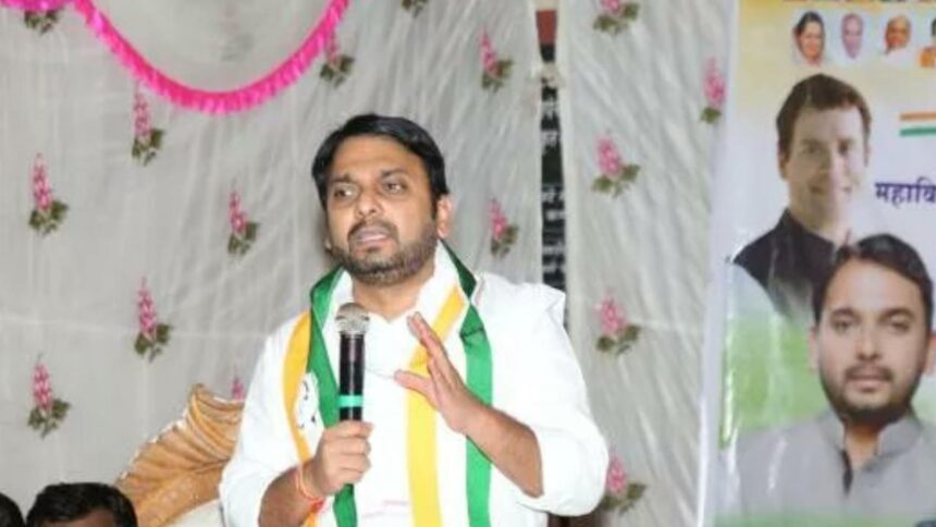 Congress MLA urges MVA to reconsider decision on Sangli Lok Sabha seat