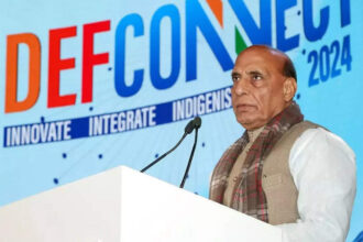 Congress becoming outdated, losing relevance: Rajnath Singh