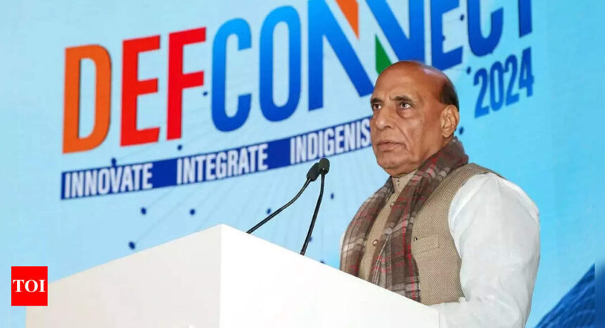 Congress becoming outdated, losing relevance: Rajnath Singh