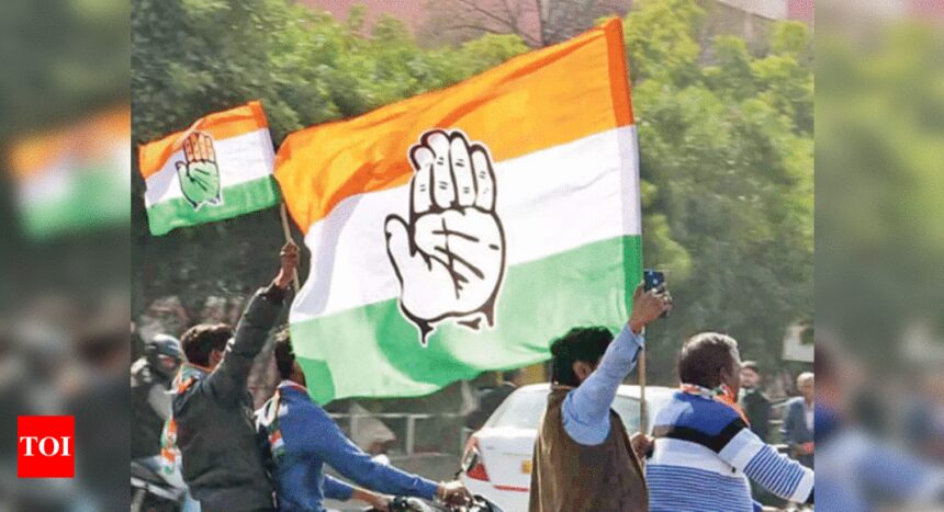 Congress chief whip resigns from post in run-up to LS elections | India News