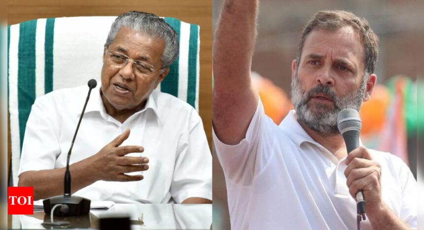 'Congress degenerating into BJP's B team': Kerala CM Pinarayi Vijayan | India News