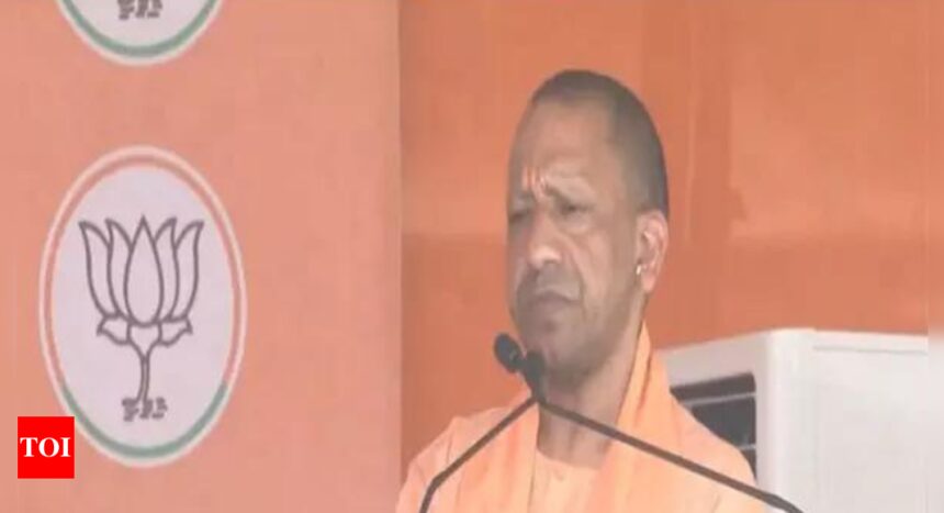 Congress is a synonym for scams, Naxalism and extremism: CM Yogi in Chhattisgarh | India News