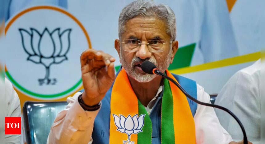 Congress-led UPA decided 'not to do anything' post 2008 Mumbai attacks: S Jaishankar | India News