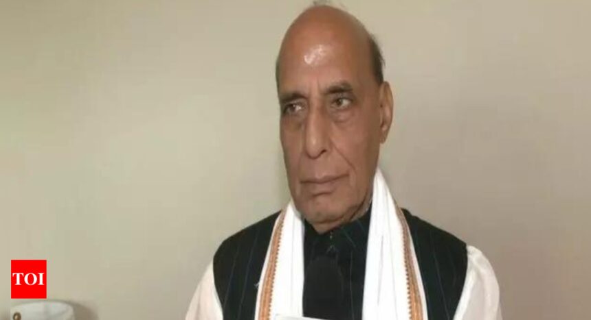 Congress' manifesto will take India backwards: Rajnath Singh | India News