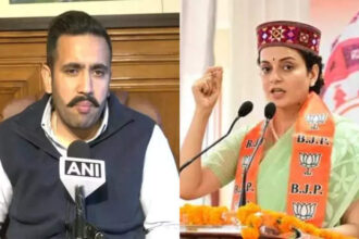 Congress pits Vikramaditya against Kangana in Himachal's Mandi, Manish Tewari fielded from Chandigarh | India News