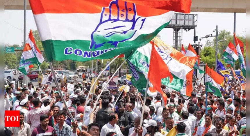 Congress releases list of candidates for Lok Sabha, Assembly elections in Andhra Pradesh | India News