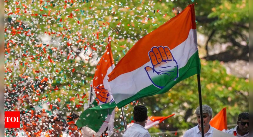 Congress unveils manifesto for upcoming Lok Sabha polls | India News