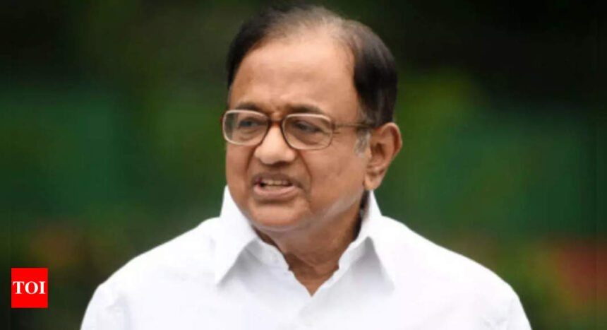 Congress will get more seats in 2024 election than previous one, Chidambaram predicts | India News