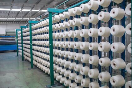 Cotton yarn prices ease in north India, steady in Panipat