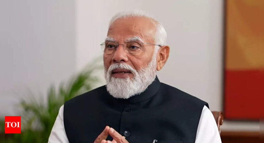 Country has opportunity to choose between 'BJP model' and 'Congress model' in 2024 elections, PM Modi says | India News