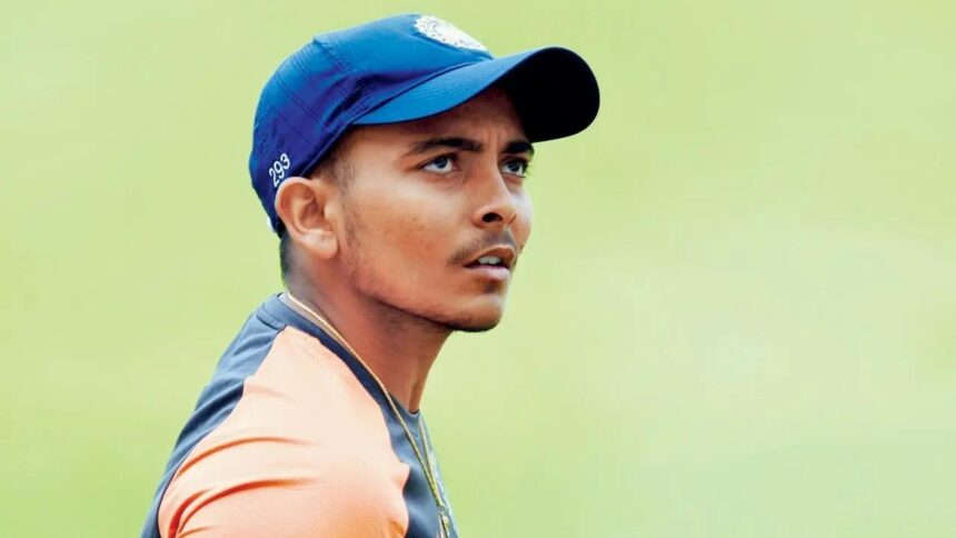 Court directs to enquire molestation allegation against Prithvi Shaw