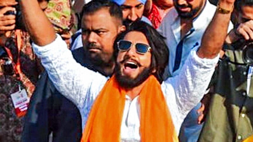 Cyber police register case against X user over 'deepfake' video of Ranveer Singh