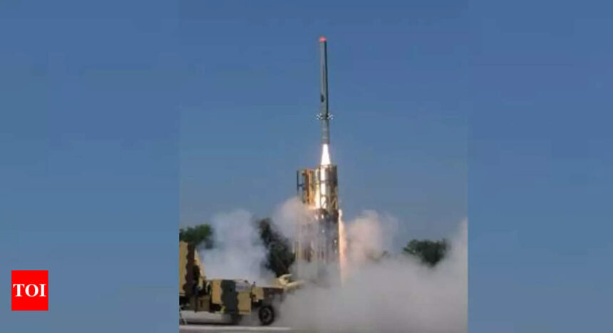 DRDO successfully tested Indigenous Technology Cruise Missile | India News