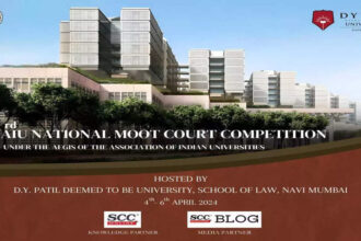 DY Patil deemed-to-be university to host the prestigious 3rd AIU national moot court competition from April 4th to 6th, 2024 | India News