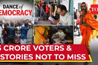 Dance of democracy: Did you know there are Indians with 2 votes?