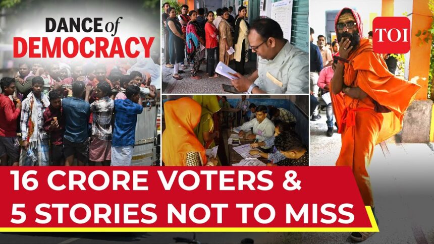 Dance of democracy: Did you know there are Indians with 2 votes?