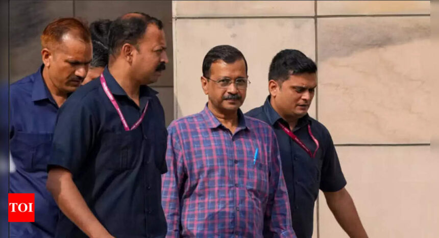 Delhi CM Arvind Kejriwal administered insulin for first time in Tihar jail after spike in sugar level | India News