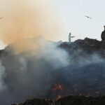 Delhi Police files FIR in Ghazipur landfill fire incident