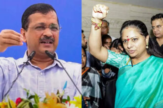 Delhi excise policy case: Arvind Kejriwal, K Kavitha's judicial custody extended till May 7 | India News