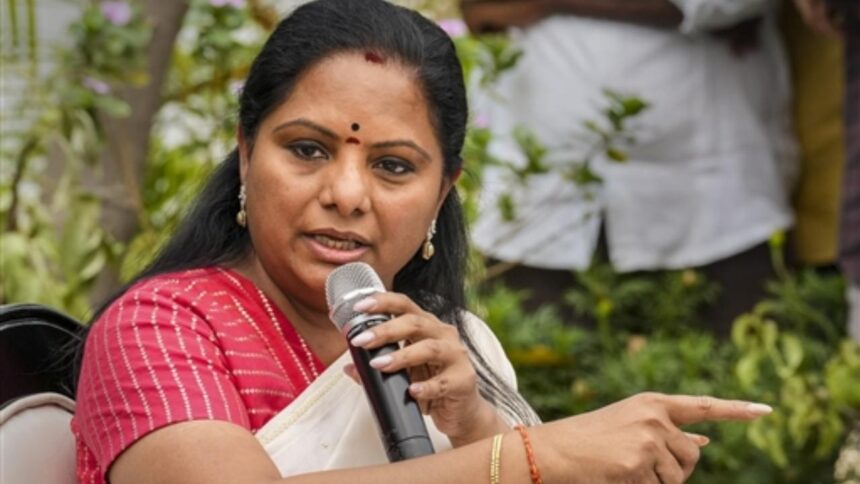 Delhi excise policy case: K Kavitha urges court for interim bail