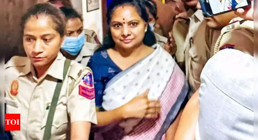 Delhi liquor 'scam': Kavitha threatened S C Reddy to pay money to AAP, CBI tells court | India News