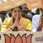 'Delhi mein hugging, Kerala mein begging, Karnataka mein thugging': Smriti Irani takes jibe at opposition | India News