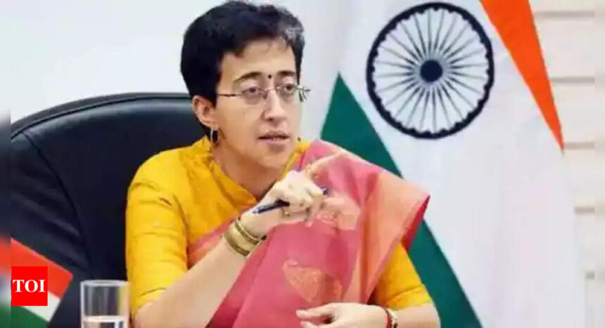 Delhi minister Atishi seeks extension to respond to EC notice regarding BJP allegations | India News