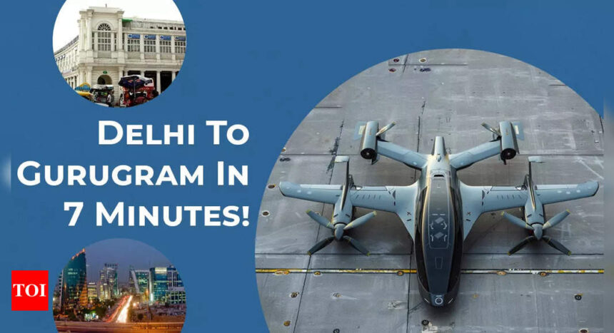 Delhi to Gurugram in just 7 minutes! IndiGo parent to bring all-electric air taxi service in India by 2026; check expected fare, details