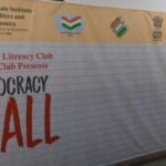 `Democracy Wall` banner at Pune`s research institute vandalised, inquiry on