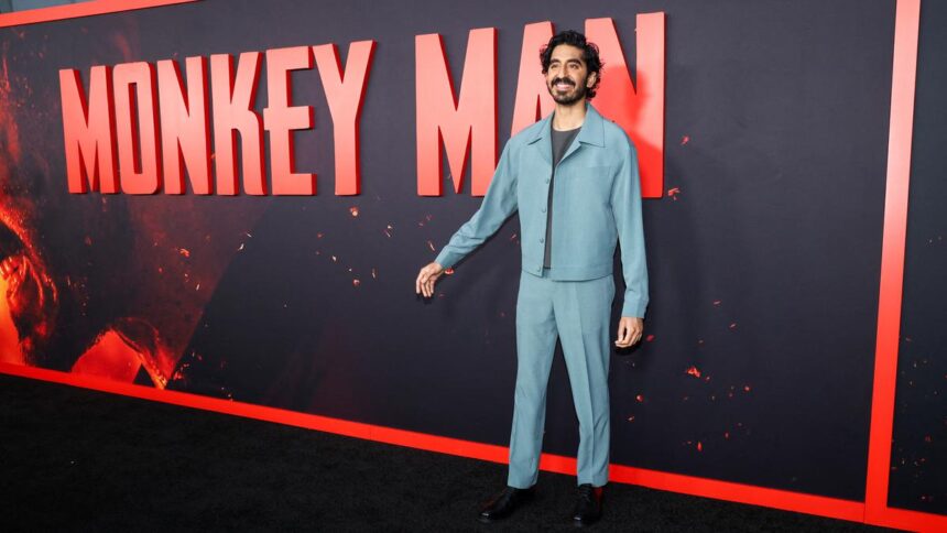 Dev Patel’s ‘Monkey Man’ turns saffron to red as India release uncertain