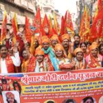 Devotees offer prayers to goddess in Gyanvapi cellar | India News