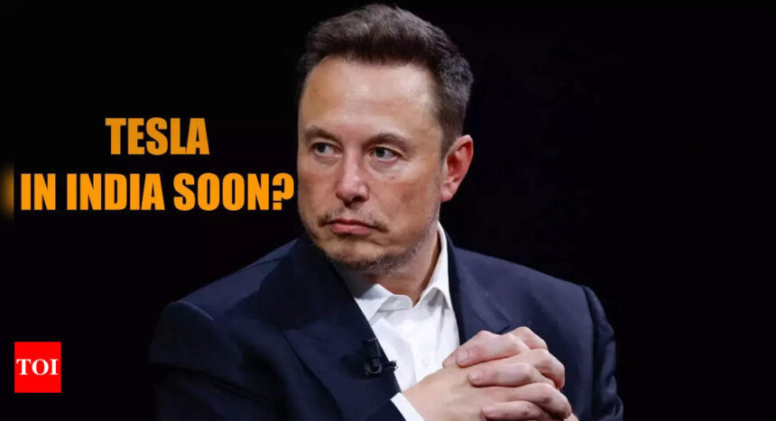 Did Elon Musk just confirm Tesla’s entry into India’s electric vehicle market?