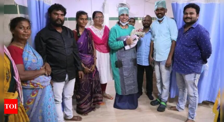 Doc-turned-neta stops canvassing for C-section surgery | India News