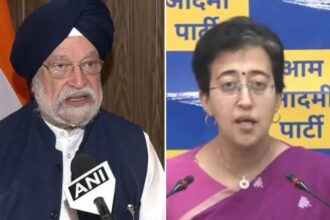 'Don't have vacancy for...': Union minister strikes down claims by AAP leader Atishi | India News